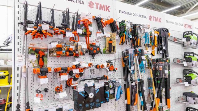 купить садовый инвентарь в магазине ТМК на территории развития ВОЛГИНО